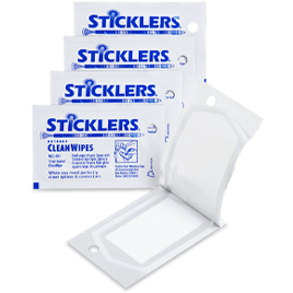 Sticklers™ CleanWipes Singles Outdoor Fiber Optic Wipes
