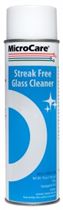 The Streak-free Glass Cleaner is a foaming aerosol cleaner that works wonders on glass, stainless steel, plastic, machinery and tools