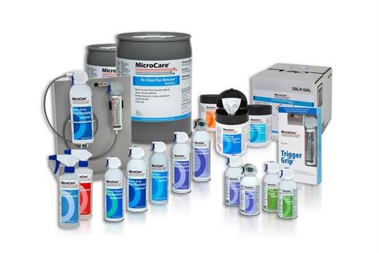 The MicroCare family of cleaners the the electronics industry’s widest array of the most versatile cleaning choices. Whatever your application, MicroCare has an answer for the benchtop