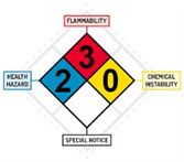 NFPA Diamond Example