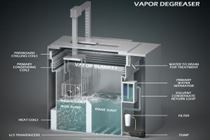 cross section of Vapor Degreaser