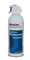 PowerClean™ is a super-strong, nonflammable, fast-drying solvent that prevents the formation of white residues on PCBs