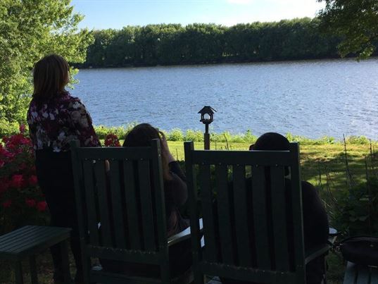 A beautiful Connecticut River view