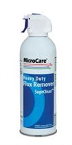 SuprClean™ is a powerful, HFC-based fluid used for traditional (RMA) fluxes, solder pastes, plus oils, grease, some inks and acrylic conformal coatings