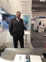 Scott Wells, General Manager, Europe at the Southern Electronics & Manufacturing Show.