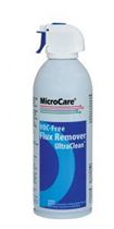 The VOC-Free Flux Remover is engineered for regions where local air quality rules prohibit traditional cleaning fluids