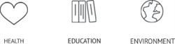 Salud, Educación, Medioambiente
