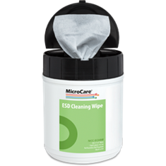 Presaturated ESD Wipes