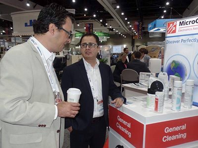 APEX 2018 a Huge Success for MicroCare; New Products Attract Decision-Makers