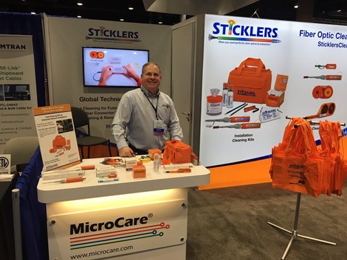 Sticklers Experts Discuss Fiber Cleaning at BICSI Winter 2019