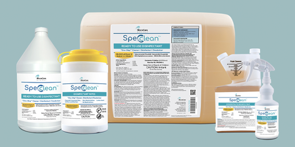 MicroCare Shined at the Chicago Dental Midwinter Show with New Spec Clean™ Line