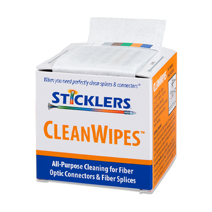 CleanWipes 600 Portable Optical Grade Cleaning Wipes