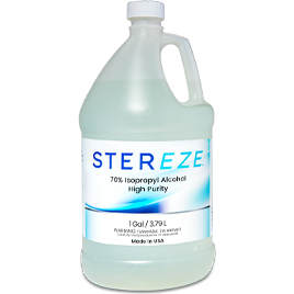 Stereze IPA Workspace Cleaner – Gallon Jug