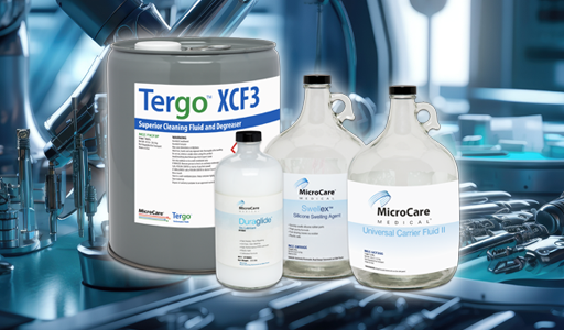MicroCare Medical Supports Material Compatibility Across the Medical Device Lifecycle