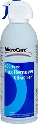MicroCare Corporation Introduces the Industry’s Strongest VOC-Free Flux Remover-UltraClean