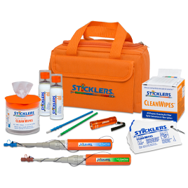 Sticklers™ Fiber Optic Cleaning Kit, High-Volume (2,300+ cleanings)
