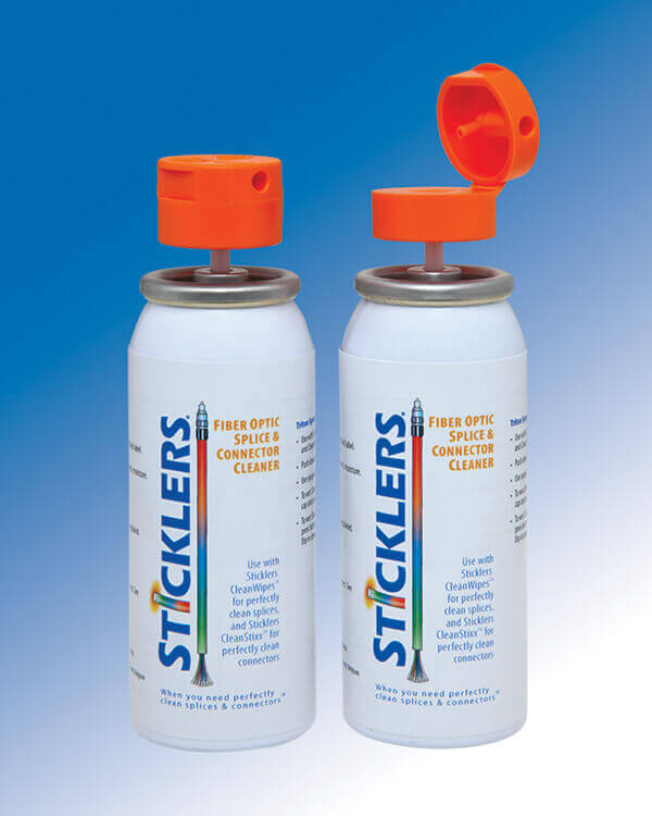 Upgraded Cleaning Fluid from Sticklers® Speeds Networks, Reduces Costs 60%+