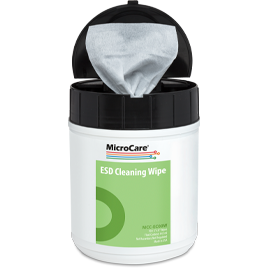 Lint-free cleanroom wiper ESD cloth Anti-Static ESD Wipes 12x12 (Starting  from 1,000 Wipes/10 Bags/1 Box) for lab electronic cleaning (No. CE16012)