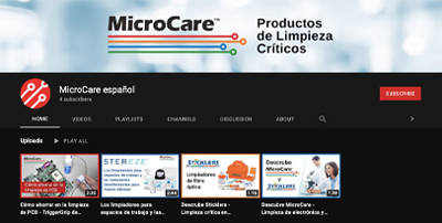 New MicroCare español  YouTube Channel Unveils