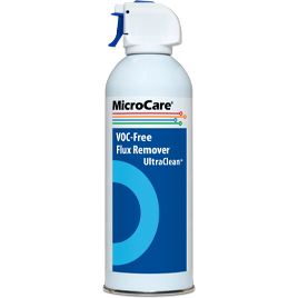 VOC-Free Flux Remover - UltraClean™ (3M Novec™ Flux Remover Replacement)