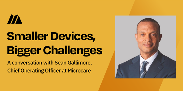 MicroCare Medical Featured on the Medical Alley Podcast