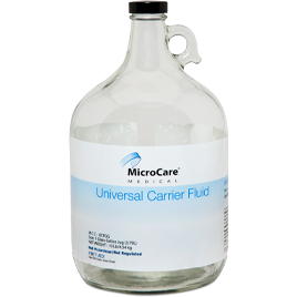 Universal Carrier Fluid for Medical Grade Silicone Lubricants