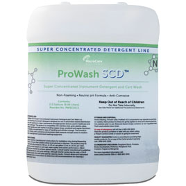 ProWash SCD™ Super Concentrated Instrument Detergent and Cart Wash