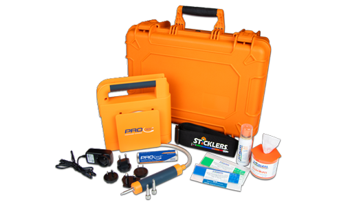 Sticklers Pro360 Field Combination Kit — Portable Precision for Every Fiber Connector