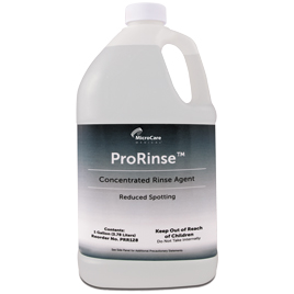ProRinse™ Concentrated Rinse Agent