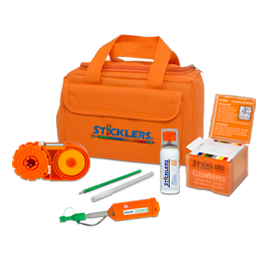 Sticklers™ Fiber Optic Cleaning Kit, FTTA 