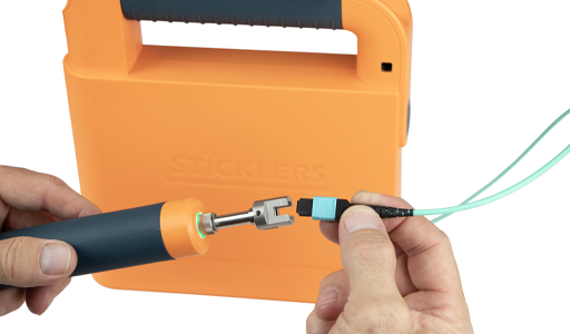 Now Shipping: Sticklers™ Pro360™ Touchless Cleaner—With Free MPO Tip Offer