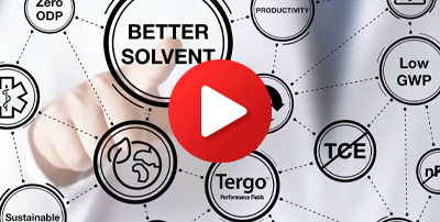 New Tergo™ Cleaning Fluid Video Launches