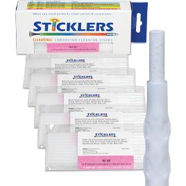Sticklers™ Cleanstixx™ XMT MPO Fiber Cleaning Sticks