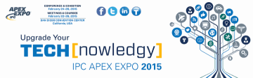 APEX Expo 2015 Interview with Electronic World Magazine