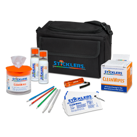 Sticklers™ Fiber Optic Cleaning Kit, Military (800+ Cleanings)