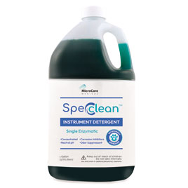 Veterinary: Spec Clean™ Single Enzymatic Detergent