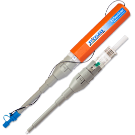 CleanClicker™ 750 Fiber Optic Connector Cleaner de 2,5 mm