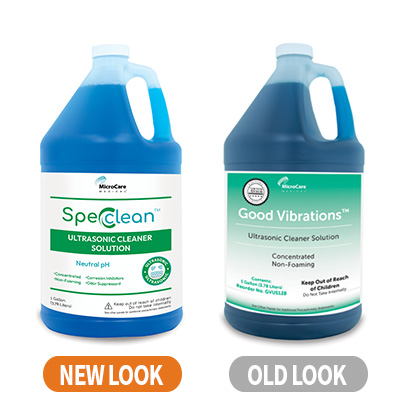 Spec Clean™ Ultrasonic Cleaner Solution