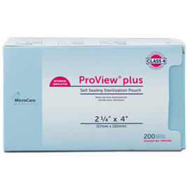 ProView® plus Self Sealing Sterilization Pouch