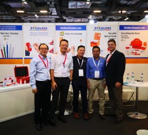 Sticklers Team Promotes “Inspect-Clean-Inspect” Process at Data Center World Event