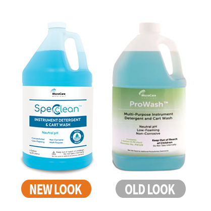 Spec Clean™ Neutral pH Instrument Detergent & Cart Cleaner