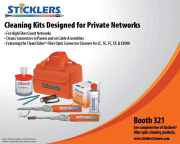 Sticklers is Silver Sponsor at BICSI Winter 2015