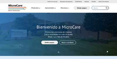 MicroCare Launches Spanish Language Website