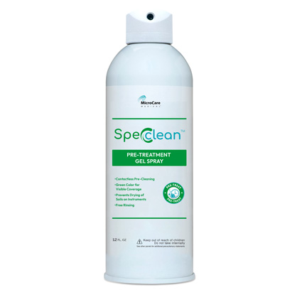 Spec Clean™ Pre-Treatment Gel Spray