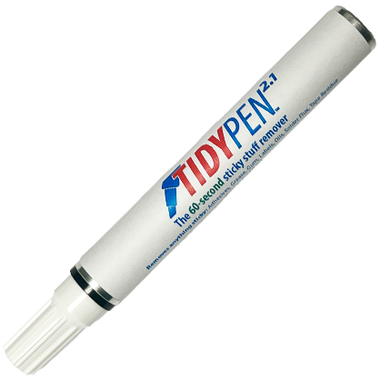 TidyPen™ 2.1 Sticky Stuff Remover