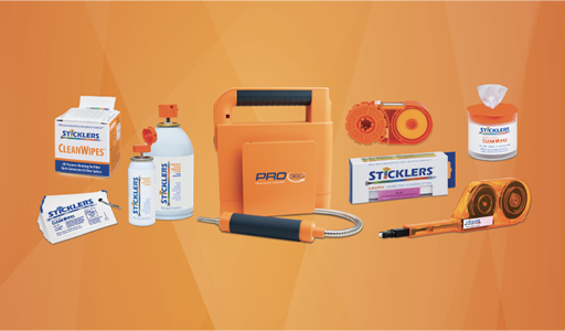 Clean First. Connect Faster with Sticklers Products and Expert Support