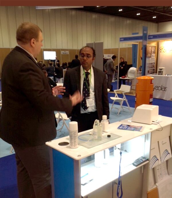 MedTec UK - Solid Success for MicroCare Medical