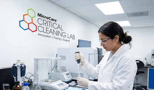 MicroCare Calls on Industrial Manufacturers to Pre-Test Cleaning Fluids Before Full Production