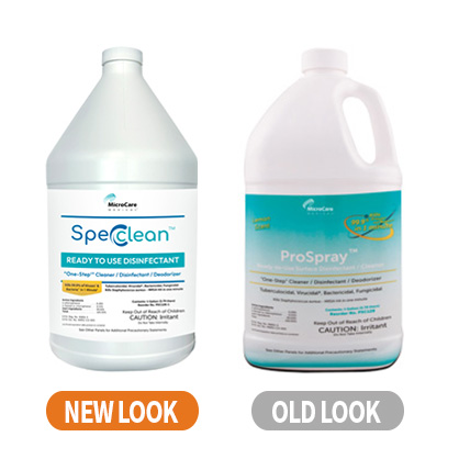 Spec Clean™ Ready-to-Use Disinfectant