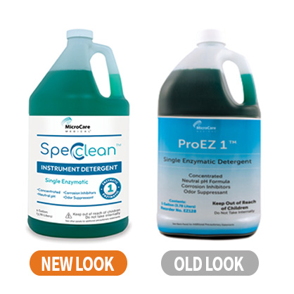 Spec Clean™ Single Enzymatic Instrument Detergent